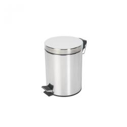 Casa Plastor Cos gunoi rotund, cu pedala, 12 litri, Promo Inox (38733)