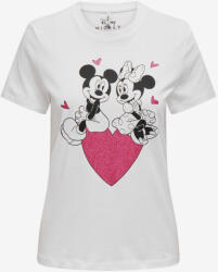 ONLY Mickey Tricou ONLY | Alb | Femei | XS
