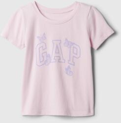 GAP Tricou pentru copii GAP | Roz | Fete | 80 - bibloo - 61,00 RON