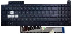 ASUS Tastatura pentru Asus TUF Gaming F15 FX507Z neagra iluminata US Mentor Premium