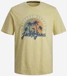 JACK & JONES Summer Tricou Jack & Jones | Galben | Bărbați | S