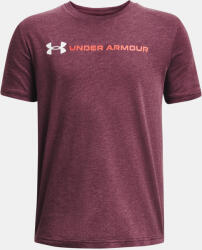 Under Armour UA B Logo Wordmark SS Tricou pentru copii Under Armour | Roșu | Băieți | 122