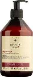 Vitha Hair Cult Balsam pentru par Vitha Hair Cult Krinity Organic Color, Par vopsit, 500ml