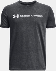 Under Armour UA B Logo Wordmark SS Tricou pentru copii Under Armour | Gri | Băieți | 122