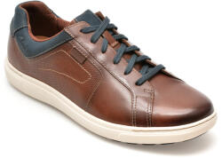 Clarks Pantofi casual CLARKS maro, MAPSTONE LACE, din piele naturala 40