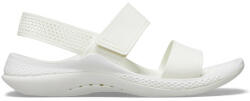 Crocs Sandale Crocs Women’s LiteRide 360 Sandal Alb - Almost White 39-40 EU - W9 US