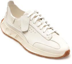 Clarks Pantofi casual CLARKS albi, CRAFT SPEED, din piele naturala 44