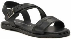 Calvin Klein Jeans Szandál Flat Sandal V3A2-80825-1688 M Fekete (Flat Sandal V3A2-80825-1688 M)