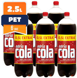 Adria Bautura Carbogazoasa Cola , 6 x 2.5 L, Adria (5942207013382)