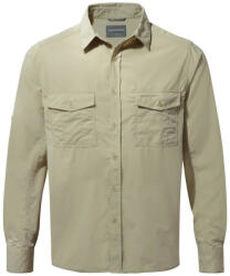 Craghoppers Kiwi Long Sleeved Shirt Mărime: XL / Culoare: bej