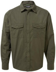 Craghoppers Kiwi Long Sleeved Shirt Mărime: L / Culoare: verde