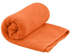 Sea to Summit Tek Towel XS Culoare: portocaliu/