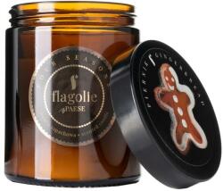 Flagolie Lumânare parfumată, în borcan Gingerbread - Flagolie Fragranced Candle Gingerbread 120 g