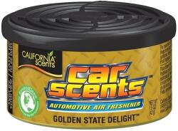 California Scents Odorizant Auto pentru Masina Gel - California Scents - Golden State Delight (KF2319251)
