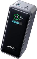 Anker Baterie Externa 2x USB-C, USB, 20000mAh, 200W - Anker Prime (A1336011) - Black (KF2318991)