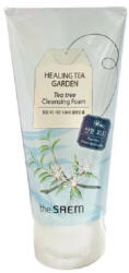 the SAEM Spuma de curatare cu extract de arbore de ceai pentru fata Healing Tea Garden, 150 ml, The Saem
