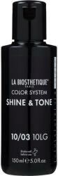 La Biosthétique Gel colorant de păr, semipemanent - La Biosthetique Color System Shine&Tone 10/09 - 10LP