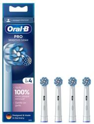 Oral-B Rezerve pentru periuța de dinți electrică, 4 buc. - Oral-B Sensitive Clean 4 buc