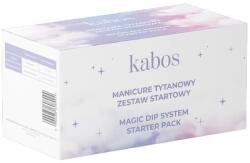 Kabos Set, 11 produse - Kabos Magic Dip System Rose Set