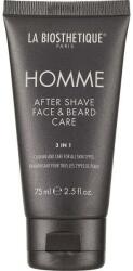 La Biosthetique Emulsie dupa ras pentru îngrijirea feței și a bărbii - La Biosthetique Homme After Shave Face & Beard Care 75 ml