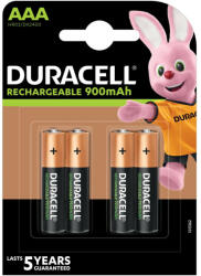 Duracell AAA 900 mAH akkumulátor R03