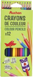 Auchan Kedvenc Színes ceruza 12 db