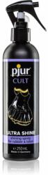 Pjur Cult Ultra Shine ulei pentru întreținere latex și cauciuc 250 ml