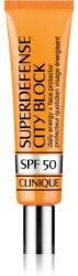 Clinique Superdefense City Block Broad Spectrum SPF 50 Daily Energy + Face Protector fluid protector energizant SPF 50 40 ml