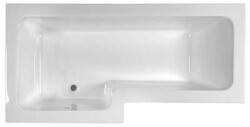 M-Acryl Linea fürdőkád 150x70/85cm balos + láb (cikkszám: ) (12129)