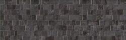 Emigres Dekorcsempe, Emigres Aries Negro 20x60cm - mozaikkeramia