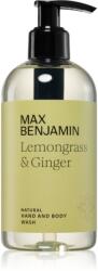 MAX Benjamin Lemongrass & Ginger săpun lichid pentru maini si corp 300 ml