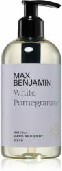 MAX Benjamin White Pomegranate săpun lichid pentru maini si corp 300 ml