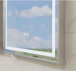 TBOSS Tboss Floating Mirror Aura 60x80 álló laptükör, led, érintőkapcsoló, páramentesítő (TUKOR-AURA-9)