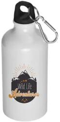 SIGG Water Bottle alu WMB Wide Mouth Sports white (8237.00) - vexio