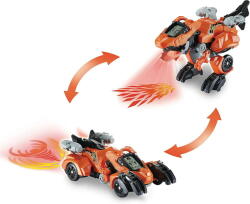 Vtech Switch & Go Dino - Fire-T-Rex, figurină de joacă (80-538004) (80-538004) - vexio Papusa