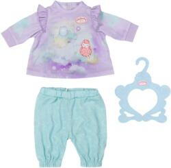 Zapf Creation Creation Baby Annabell Sweet Dreams pajamas 43cm, doll accessories (shirt and trousers, including clothes hanger) (706695) - vexio Papusa