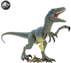 Mattel JW Giant Dino Velociraptor Blue - GCT93 (GCT93)