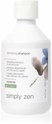 simply zen Detoxifying șampon detoxifiant pentru curățare pentru toate tipurile de păr 250 ml