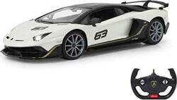 Jamara Toys Lamborghini Aventador SVJ P. white - 405172 (405172) Figurina