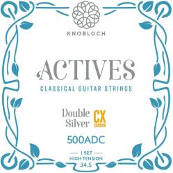 Knobloch ACTIVES Double Silver CX Carbon High Tension 34.5