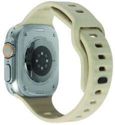 Mobile Origin Accesoriu smartwatch Mobile Origin Strap compatibila cu Apple Watch 4/5/6/7/8/9/SE/Ultra1/2 42/44/45/49mm Sand Brown (AWS-01-SBR)