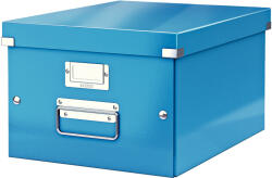 Leitz Univerzális doboz Click&&&Store, M méret (A4), kék (60440036)