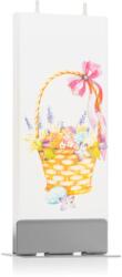 FLATYZ Holiday Easter Basket lumanare 6x15 cm