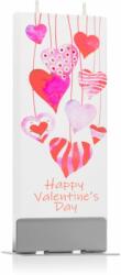 FLATYZ Holiday Happy Valentine's Day gyertya 6x15 cm