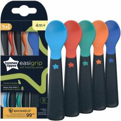 Tommee Tippee Easigrip széles kanalak 4m+, 5 db