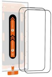 Mobile Origin Folie protectie Mobile Origin Orange Screen Guard compatibil cu iPhone 15 Pro Black (SGA-F-i15Pro-2pk)