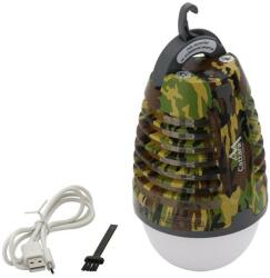 Cattara PEAR ARMY újratölthető LED-es lámpa+ rovarcsapda (13179)