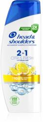 Head & Shoulders Citrus Fresh 2v1 korpásodás elleni sampon hab zsíros hajra 330 ml