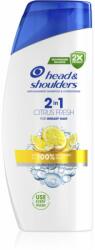 Head & Shoulders Citrus Fresh 2v1 korpásodás elleni sampon zsíros hajra 625 ml