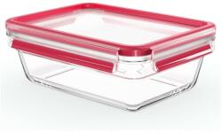 Tefal - Élelmiszerdoboz 1, 3 l MSEAL GLASS piros/üveg N1041010 (GS0281)